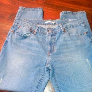 Levis boyfriend jeans